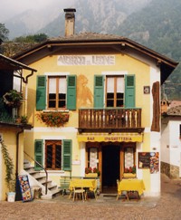 Albergo del Leone - Fassade