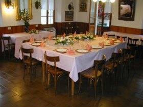 Albergo del Leone - Dining Room