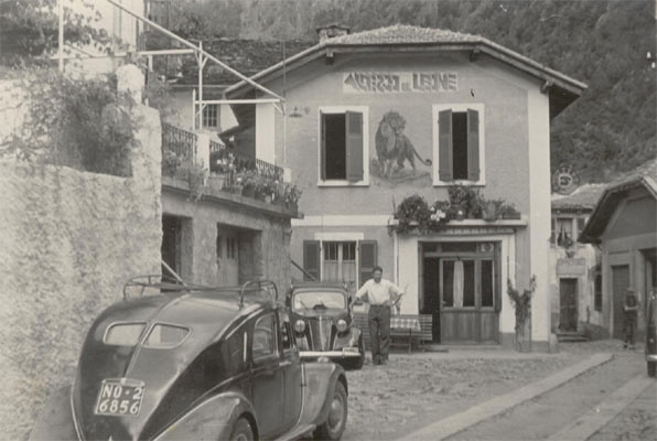 Albergo anni '50