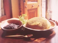 Albergo del Leone - Polenta with Bilberry